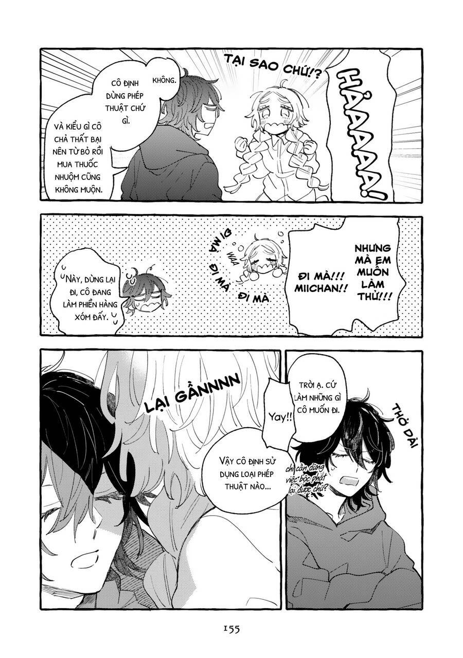 Mi-Chan To Airi Mii-Chan Quên Mang Bữa Trưa! Nàng Phù Thủy Bắt Tay Lên Đường Đưa Cơm Thôi! Chapter 6.5 - Trang 2