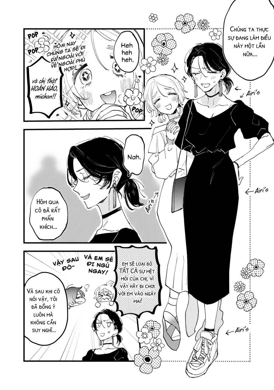 Mi-Chan To Airi Mii-Chan Quên Mang Bữa Trưa! Nàng Phù Thủy Bắt Tay Lên Đường Đưa Cơm Thôi! Chapter 6 - Trang 2