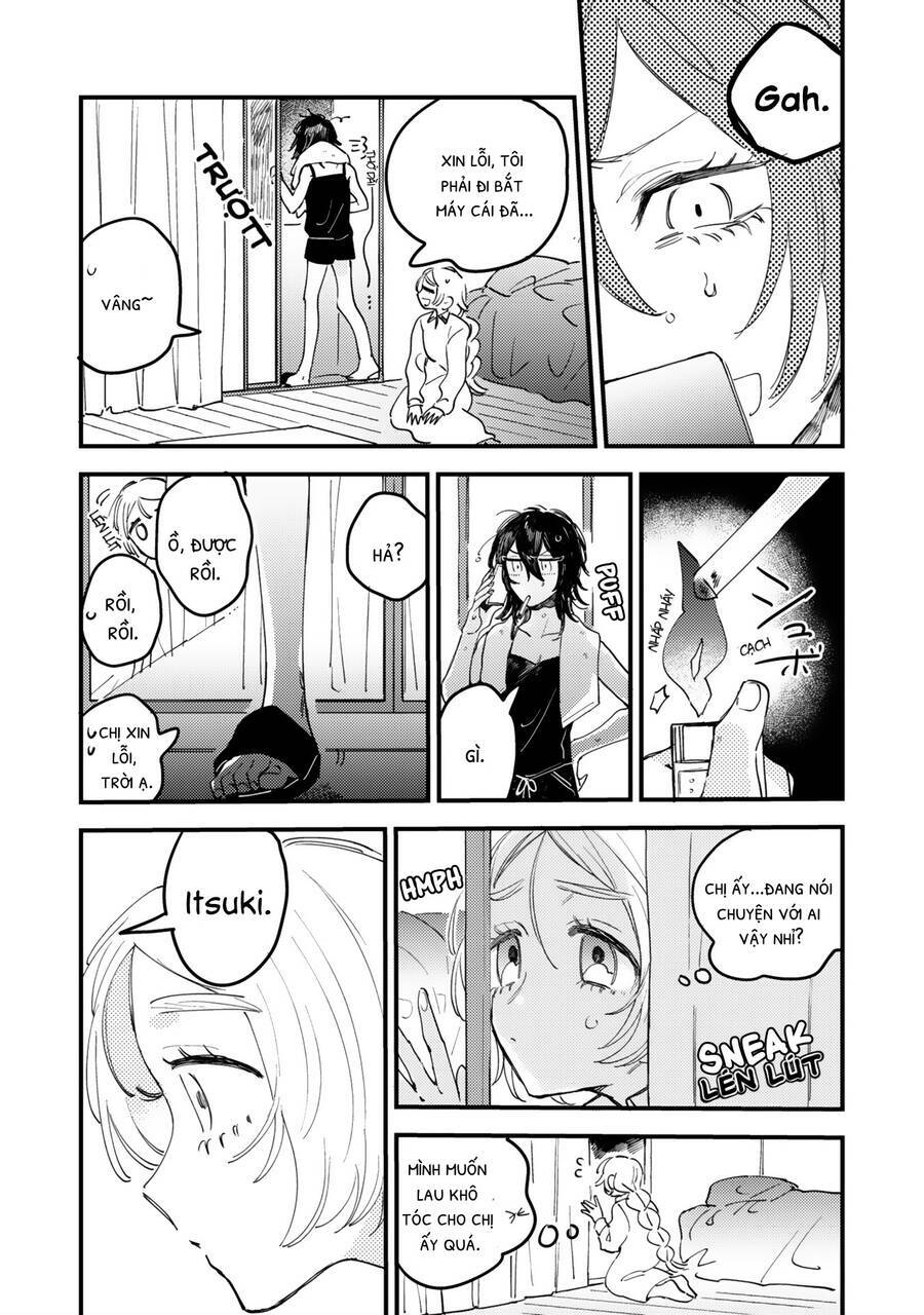 Mi-Chan To Airi Mii-Chan Quên Mang Bữa Trưa! Nàng Phù Thủy Bắt Tay Lên Đường Đưa Cơm Thôi! Chapter 6 - Trang 2