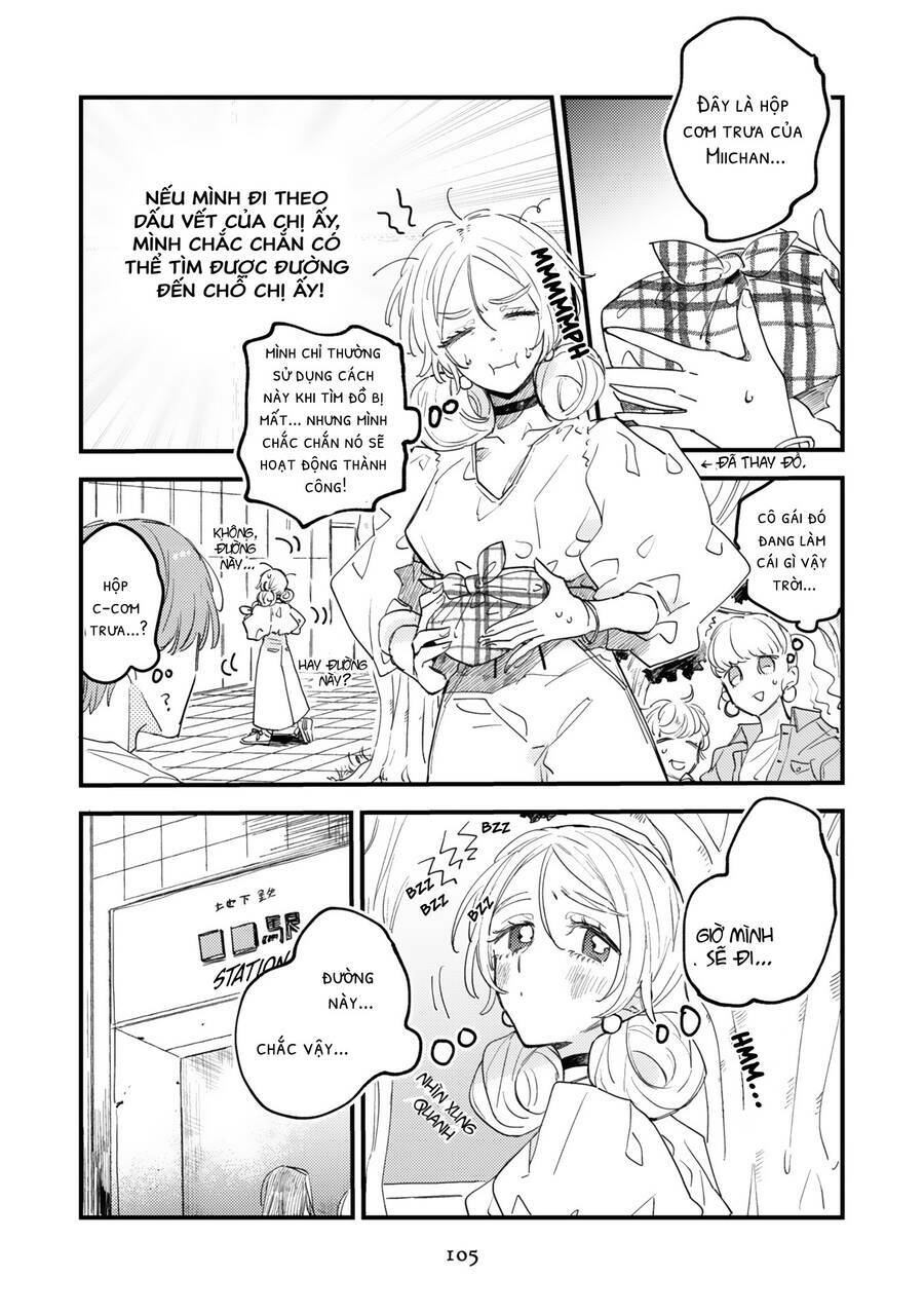 Mi-Chan To Airi Mii-Chan Quên Mang Bữa Trưa! Nàng Phù Thủy Bắt Tay Lên Đường Đưa Cơm Thôi! Chapter 5 - Trang 2