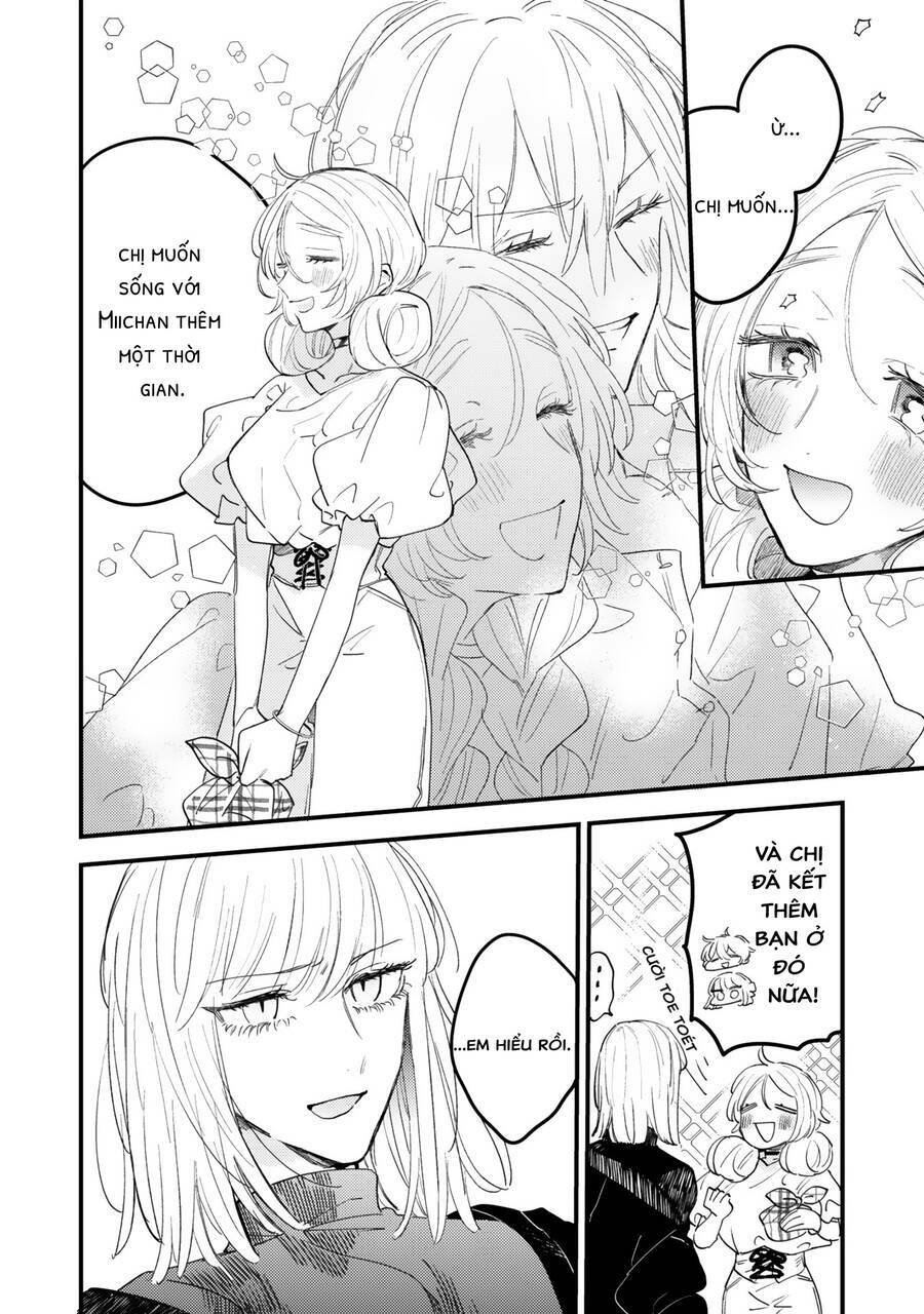 Mi-Chan To Airi Mii-Chan Quên Mang Bữa Trưa! Nàng Phù Thủy Bắt Tay Lên Đường Đưa Cơm Thôi! Chapter 5 - Trang 2