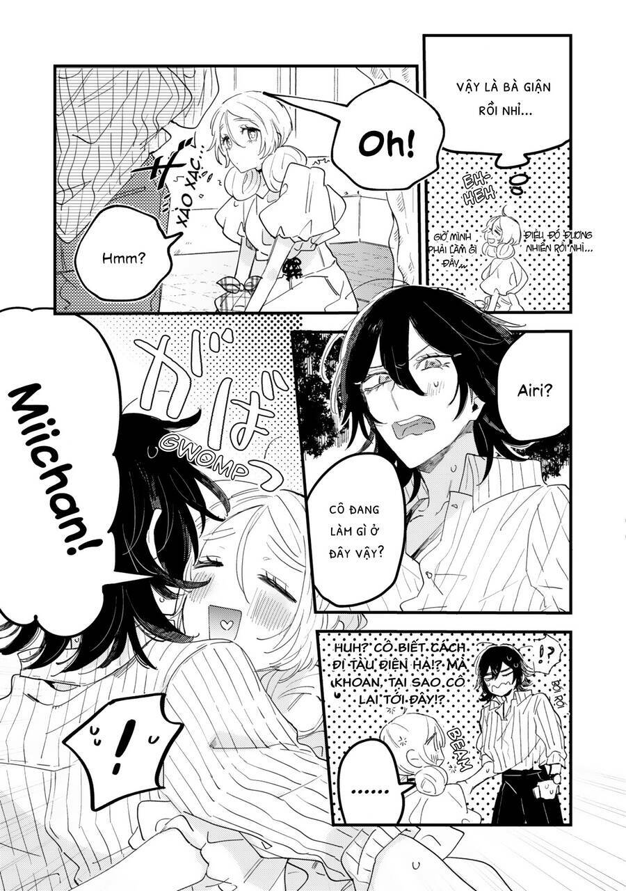 Mi-Chan To Airi Mii-Chan Quên Mang Bữa Trưa! Nàng Phù Thủy Bắt Tay Lên Đường Đưa Cơm Thôi! Chapter 5 - Trang 2