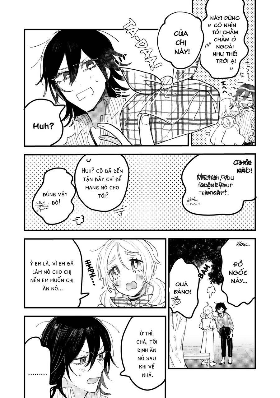 Mi-Chan To Airi Mii-Chan Quên Mang Bữa Trưa! Nàng Phù Thủy Bắt Tay Lên Đường Đưa Cơm Thôi! Chapter 5 - Trang 2