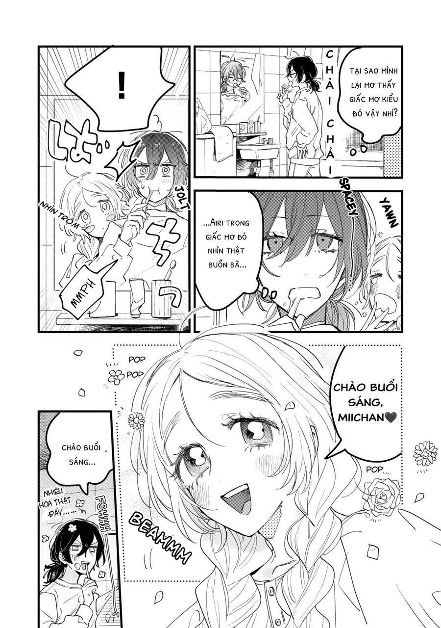 Mi-Chan To Airi Mii-Chan Quên Mang Bữa Trưa! Nàng Phù Thủy Bắt Tay Lên Đường Đưa Cơm Thôi! Chapter 5 - Trang 2