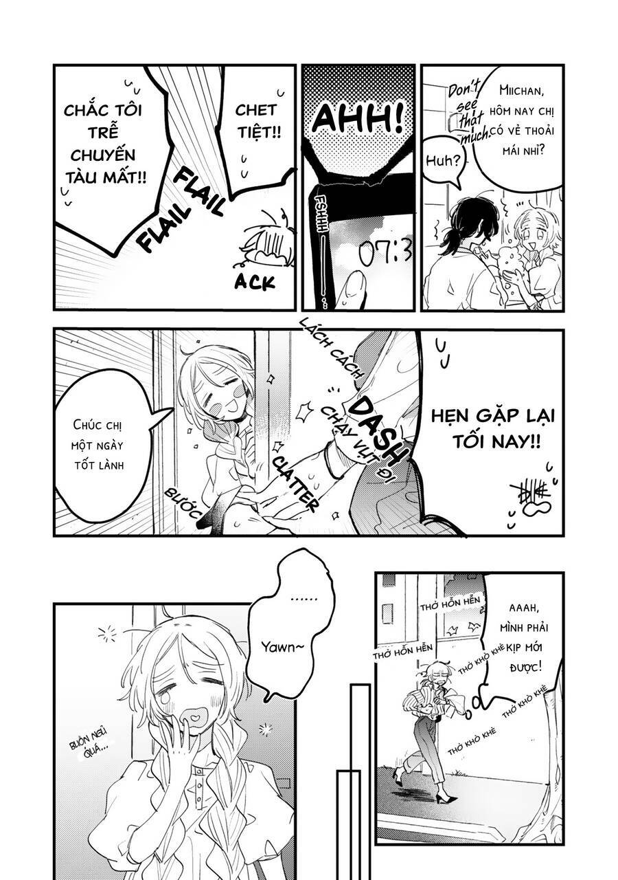 Mi-Chan To Airi Mii-Chan Quên Mang Bữa Trưa! Nàng Phù Thủy Bắt Tay Lên Đường Đưa Cơm Thôi! Chapter 5 - Trang 2