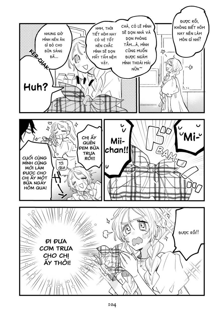 Mi-Chan To Airi Mii-Chan Quên Mang Bữa Trưa! Nàng Phù Thủy Bắt Tay Lên Đường Đưa Cơm Thôi! Chapter 5 - Trang 2