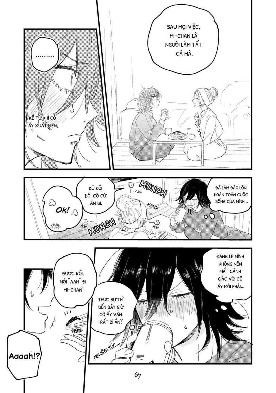 Mi-Chan To Airi Mii-Chan Quên Mang Bữa Trưa! Nàng Phù Thủy Bắt Tay Lên Đường Đưa Cơm Thôi! Chapter 3 - Trang 2