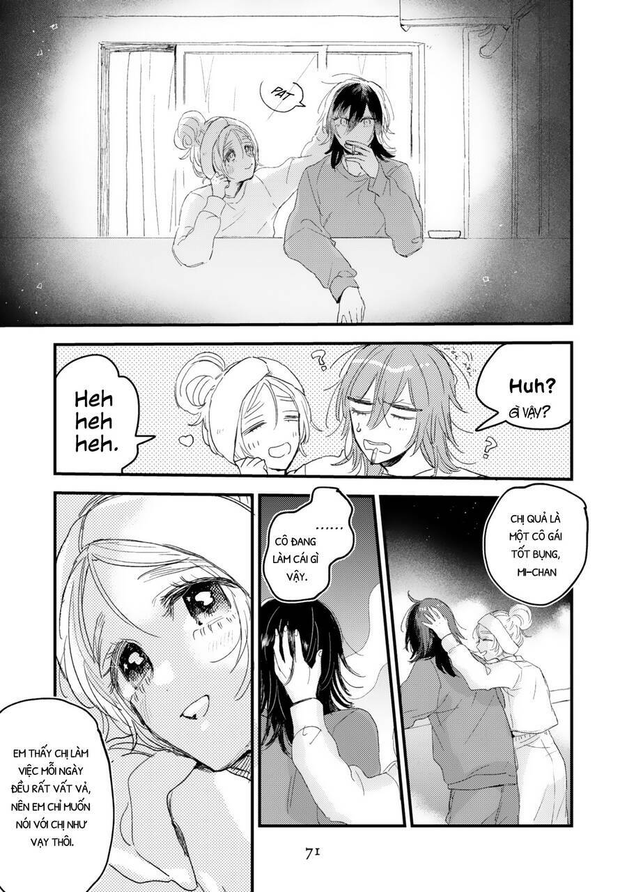 Mi-Chan To Airi Mii-Chan Quên Mang Bữa Trưa! Nàng Phù Thủy Bắt Tay Lên Đường Đưa Cơm Thôi! Chapter 3 - Trang 2