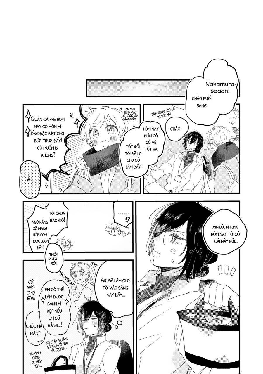 Mi-Chan To Airi Mii-Chan Quên Mang Bữa Trưa! Nàng Phù Thủy Bắt Tay Lên Đường Đưa Cơm Thôi! Chapter 3 - Trang 2