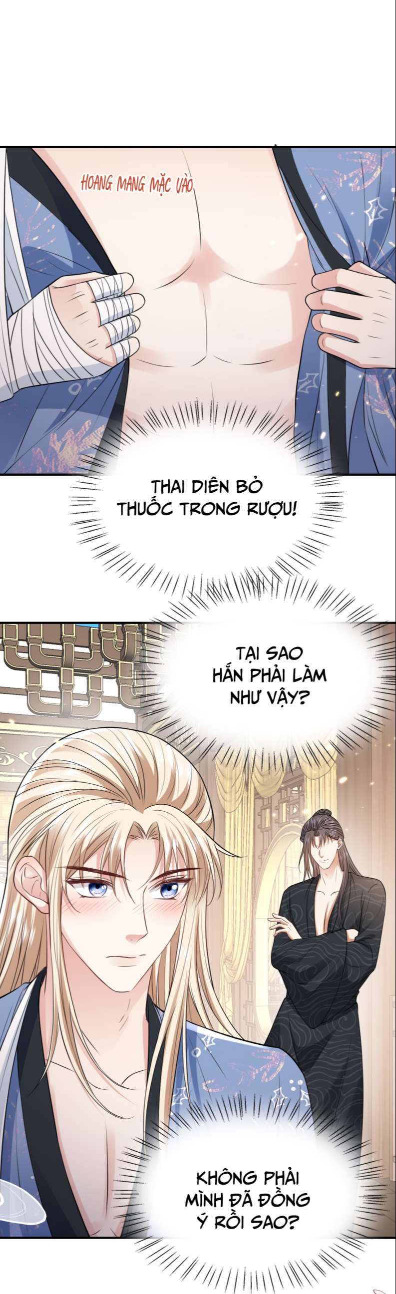 Đại Pháp Tẩy Trắng Của Phản Diện Chapter 22 - Trang 2