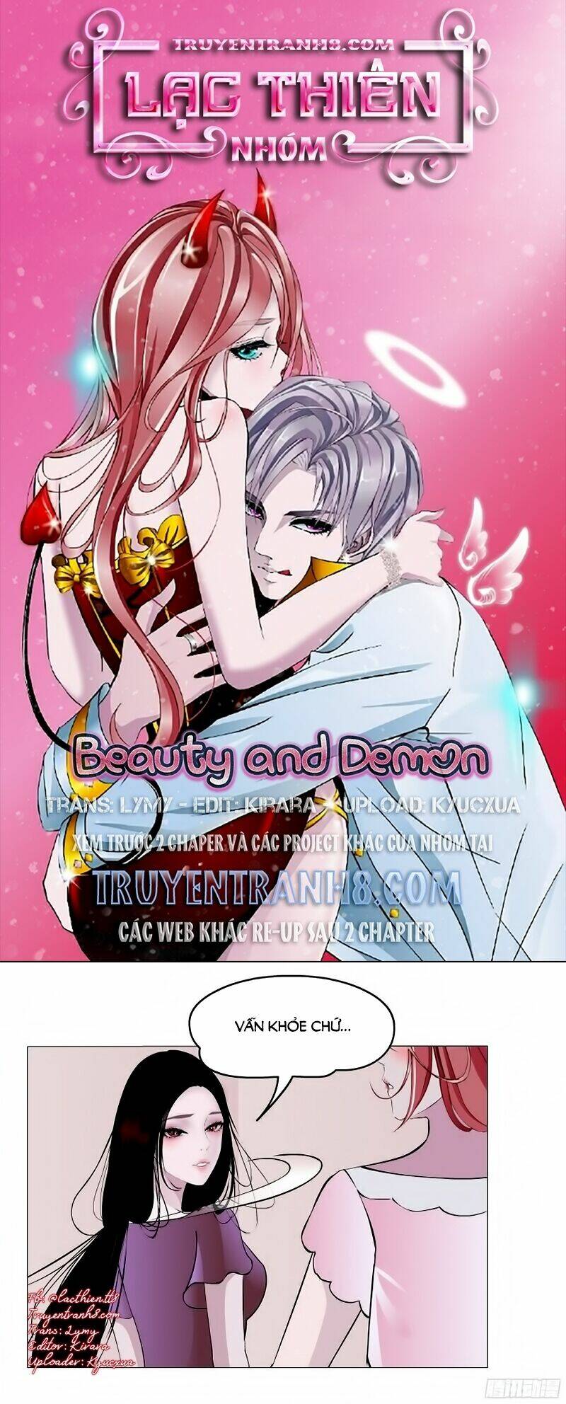 Beauty And Demon Chapter 32 - Trang 2