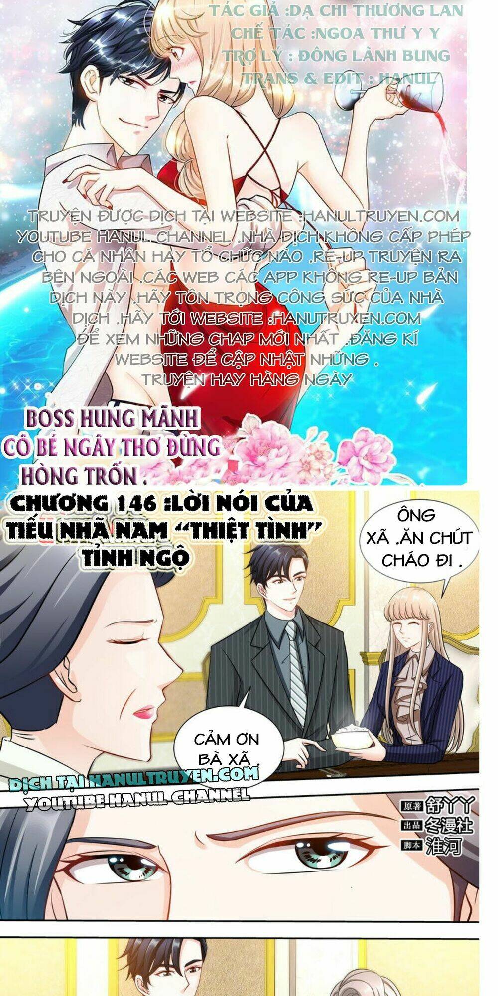 Boss Hung Mãnh Cô Bé Ngây Thơ Đừng Hòng Trốn Chapter 146 - Trang 2