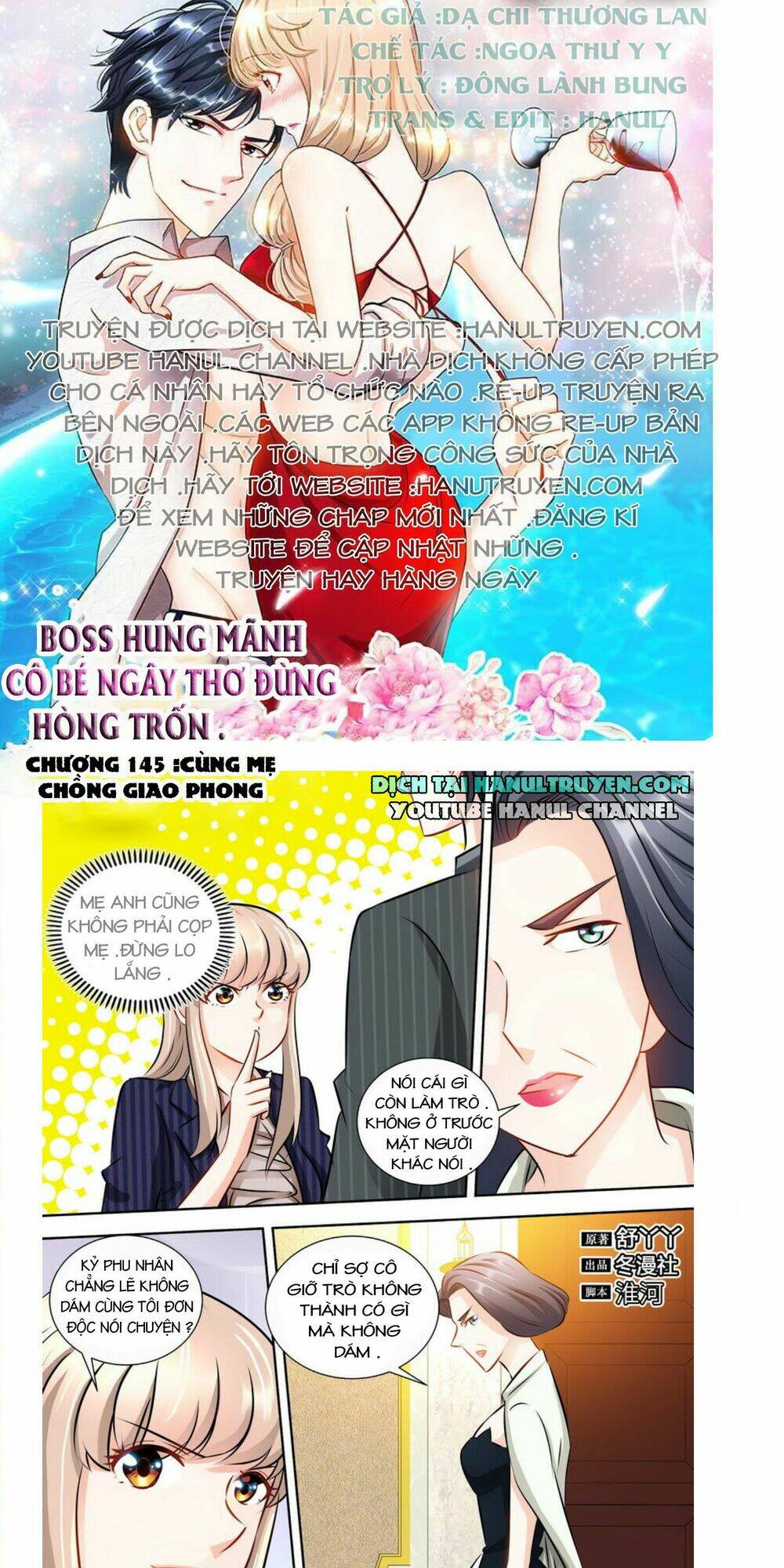 Boss Hung Mãnh Cô Bé Ngây Thơ Đừng Hòng Trốn Chapter 145 - Trang 2