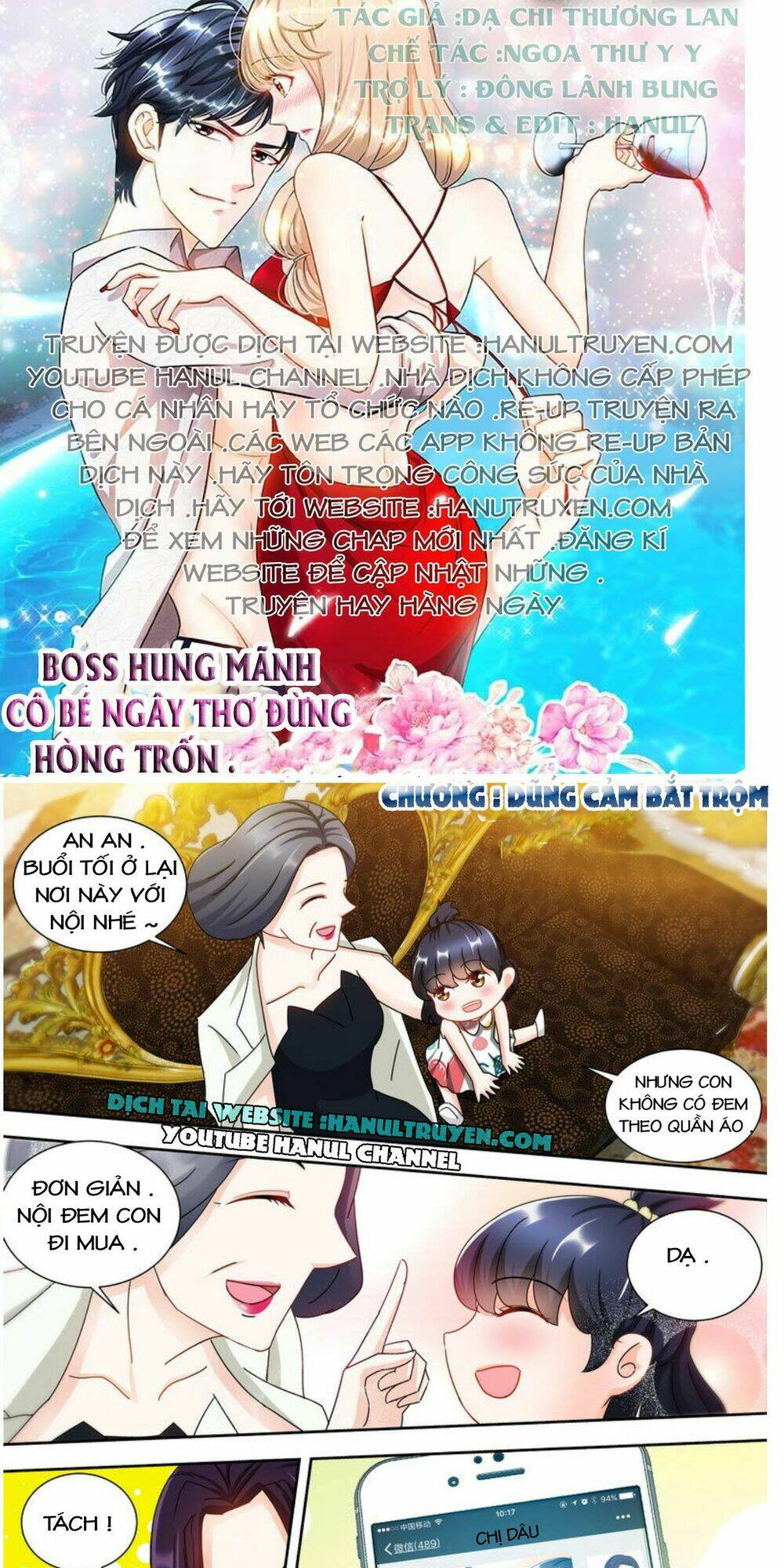 Boss Hung Mãnh Cô Bé Ngây Thơ Đừng Hòng Trốn Chapter 143 - Trang 2