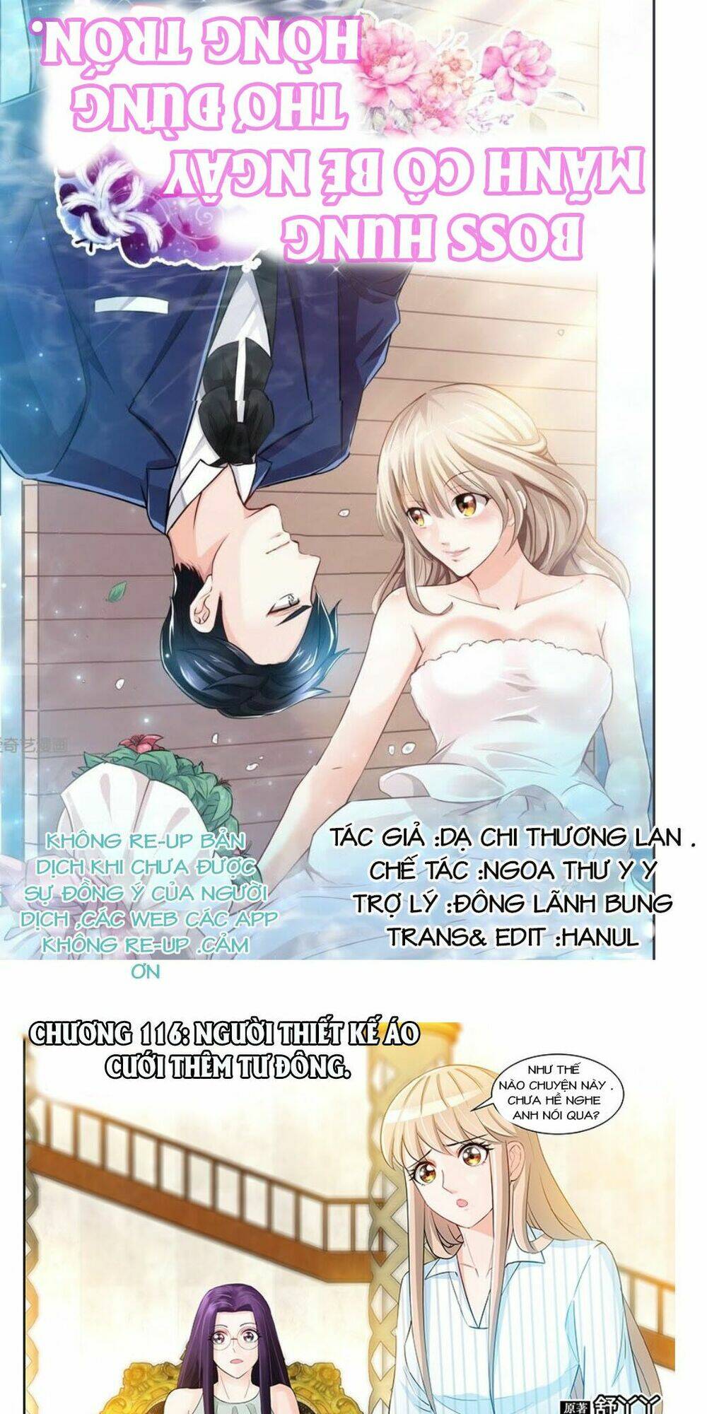 Boss Hung Mãnh Cô Bé Ngây Thơ Đừng Hòng Trốn Chapter 116 - Trang 2