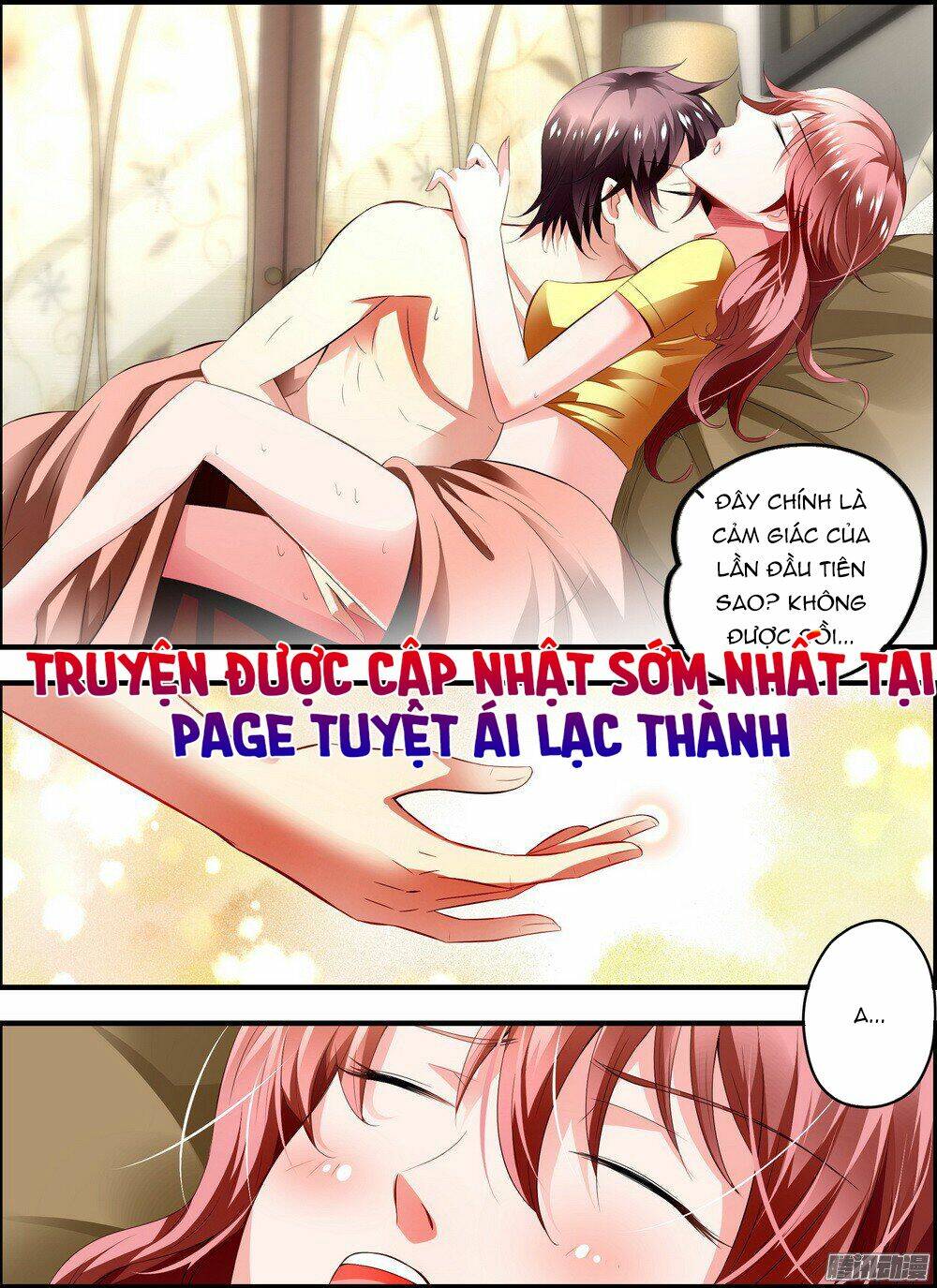 Boss Hung Mãnh Cô Bé Ngây Thơ Đừng Hòng Trốn Chapter 5 - Trang 2