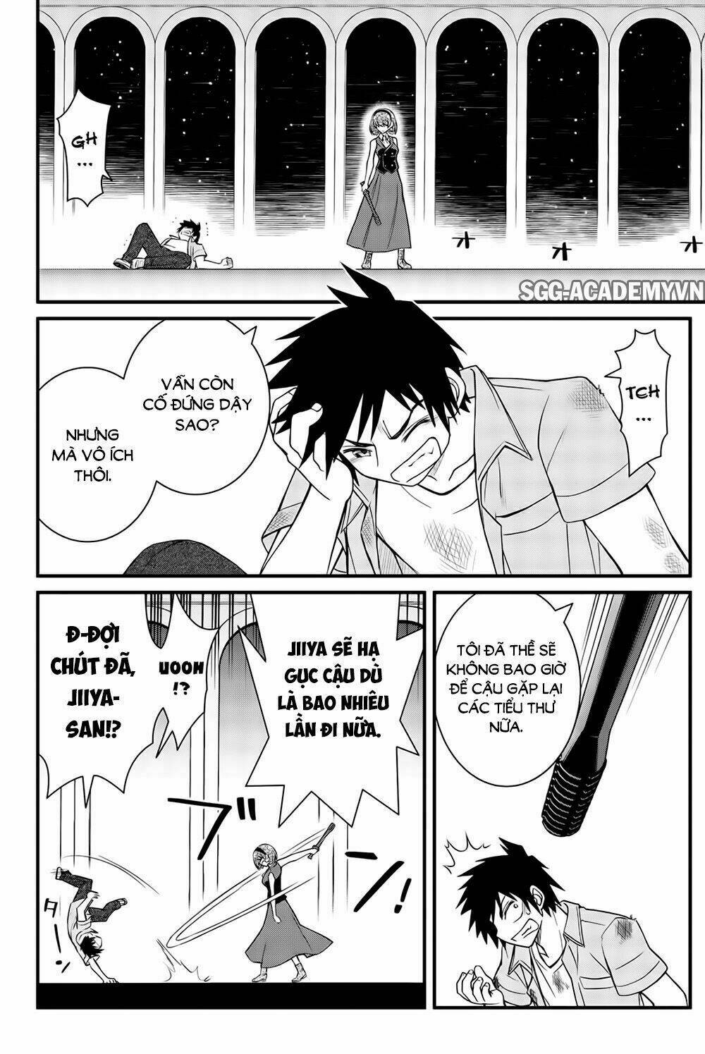 Kin No Kanojo Gin No Kanojo Chapter 49 - Trang 2