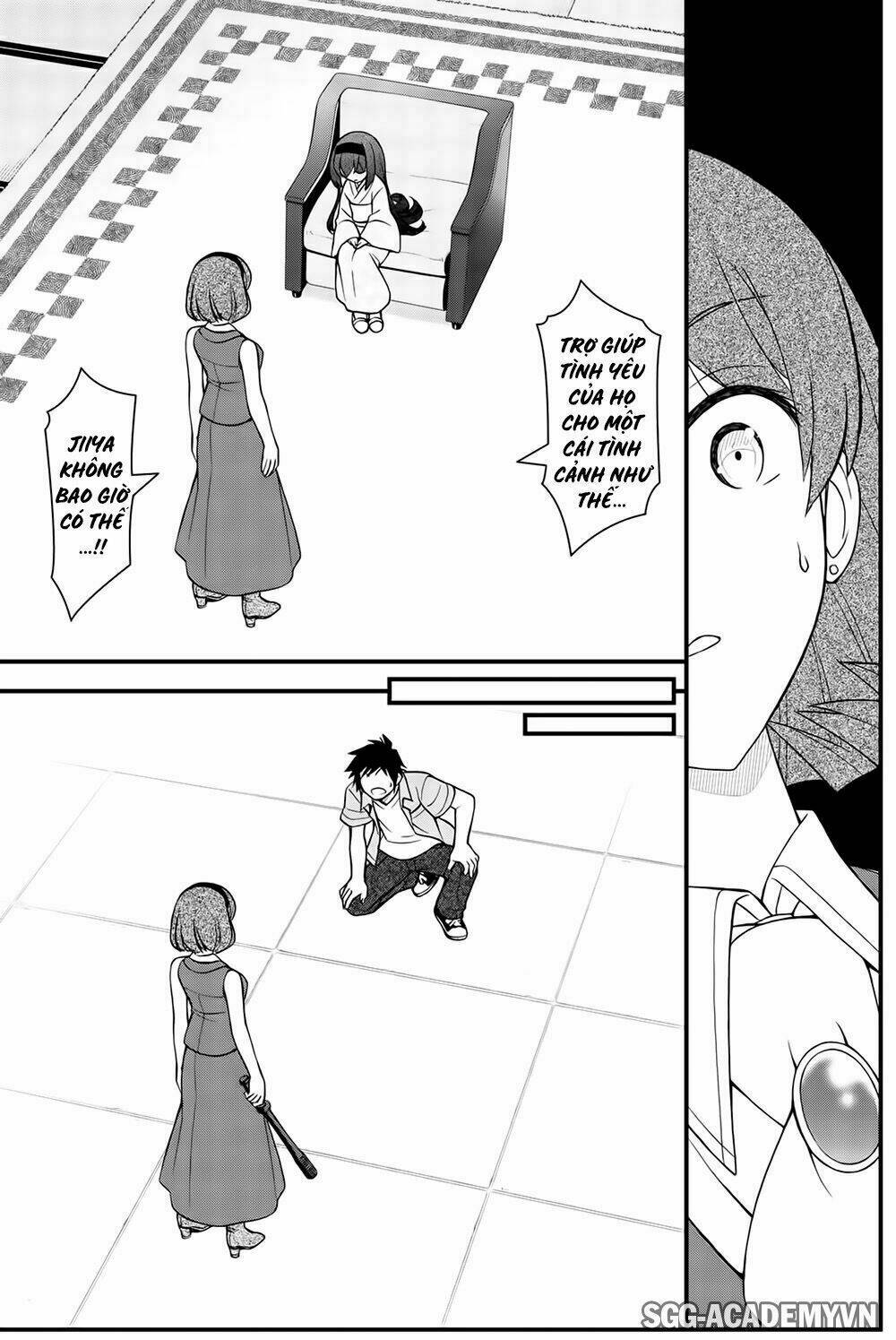 Kin No Kanojo Gin No Kanojo Chapter 49 - Trang 2