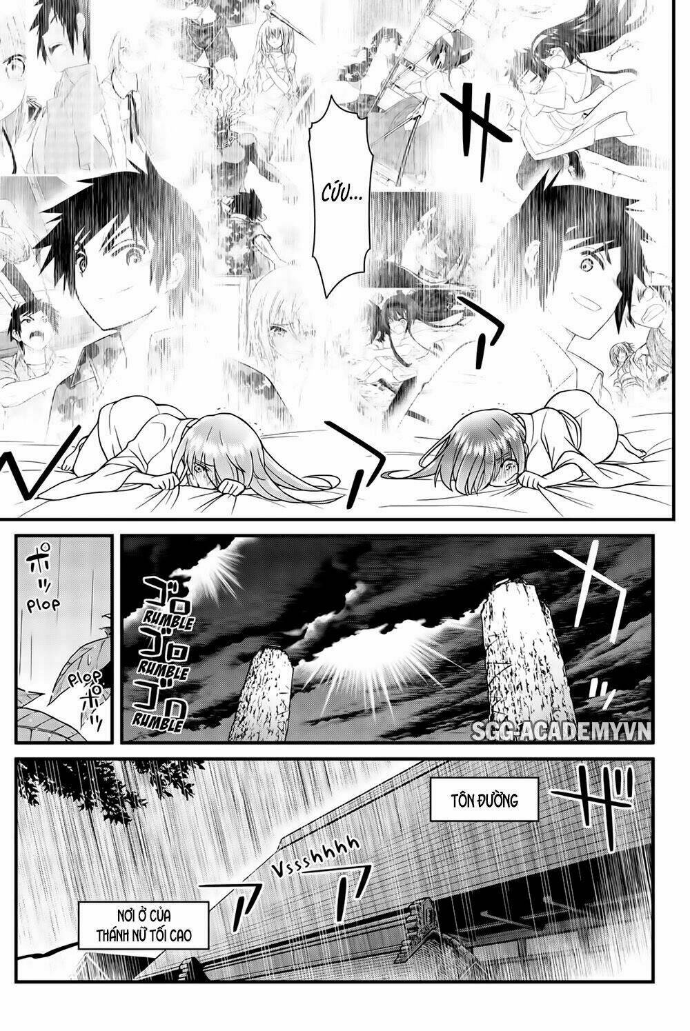 Kin No Kanojo Gin No Kanojo Chapter 49 - Trang 2