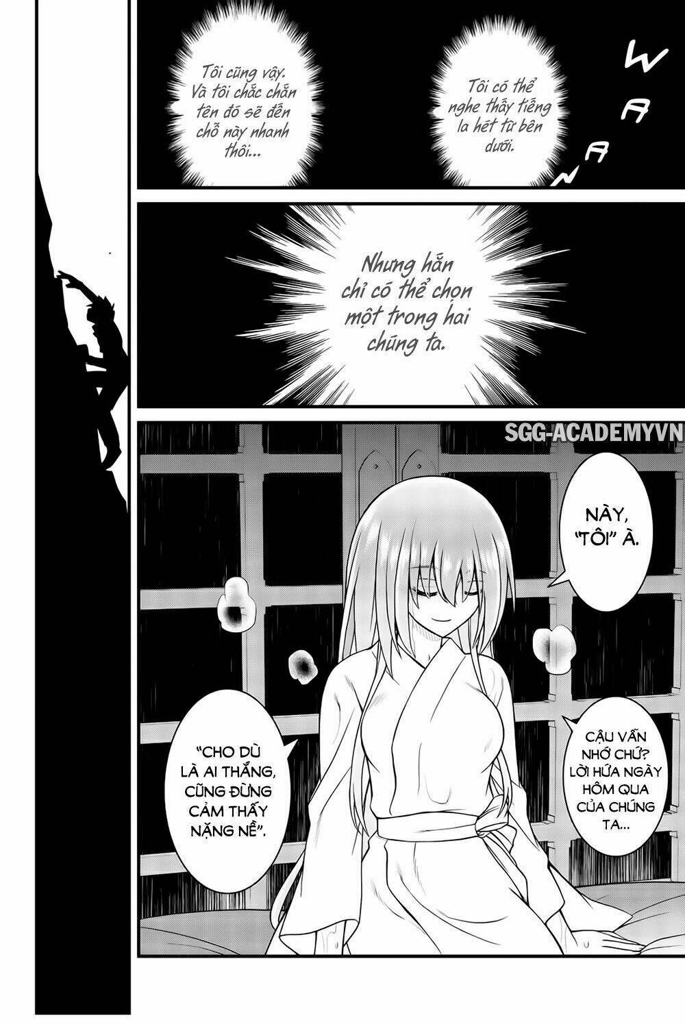 Kin No Kanojo Gin No Kanojo Chapter 49 - Trang 2