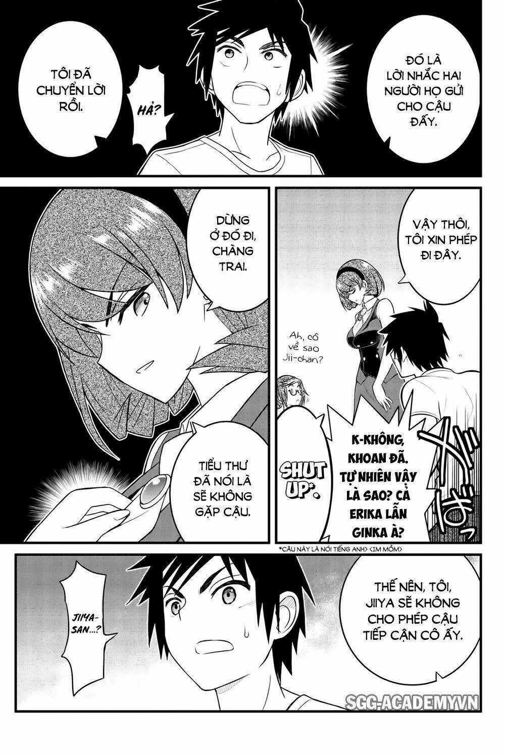 Kin No Kanojo Gin No Kanojo Chapter 47 - Trang 2