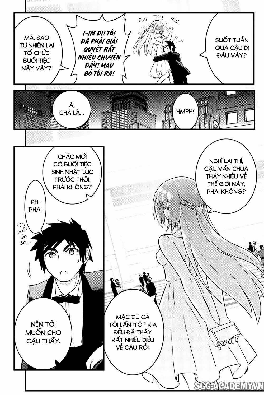 Kin No Kanojo Gin No Kanojo Chapter 47 - Trang 2