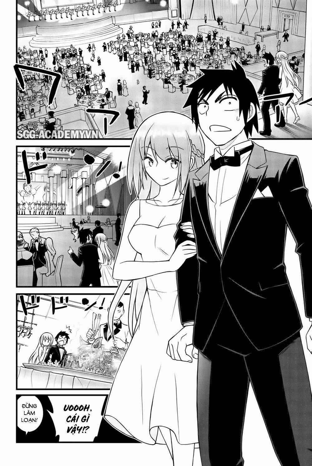 Kin No Kanojo Gin No Kanojo Chapter 47 - Trang 2