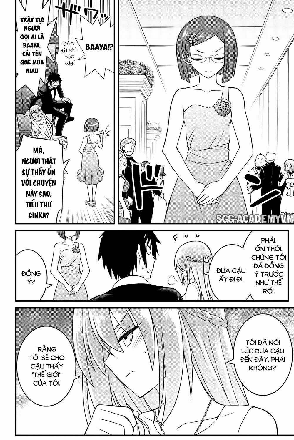 Kin No Kanojo Gin No Kanojo Chapter 47 - Trang 2