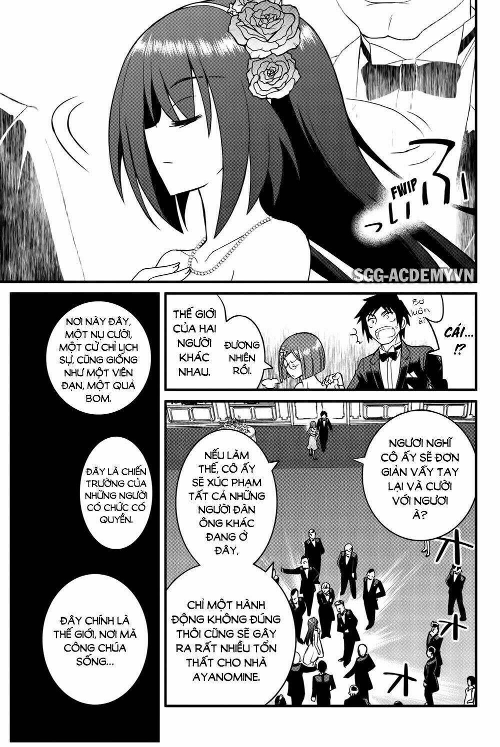 Kin No Kanojo Gin No Kanojo Chapter 47 - Trang 2