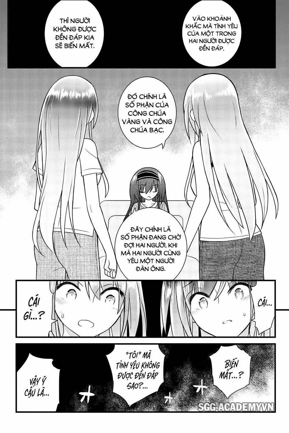 Kin No Kanojo Gin No Kanojo Chapter 47 - Trang 2