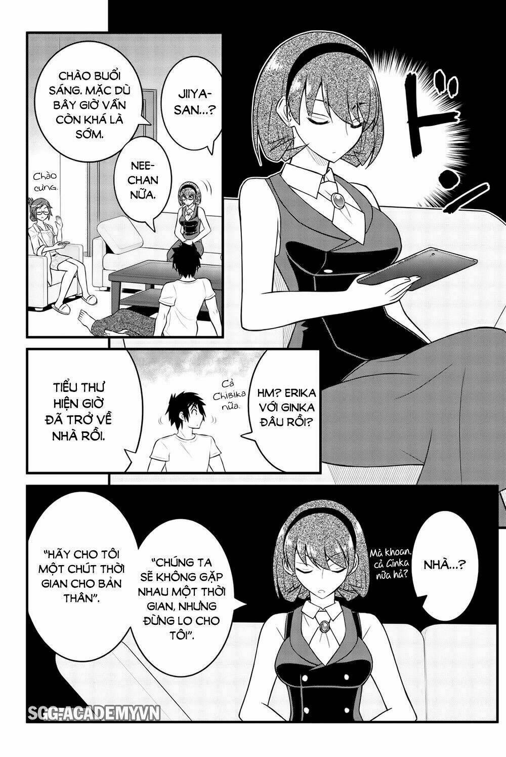 Kin No Kanojo Gin No Kanojo Chapter 47 - Trang 2