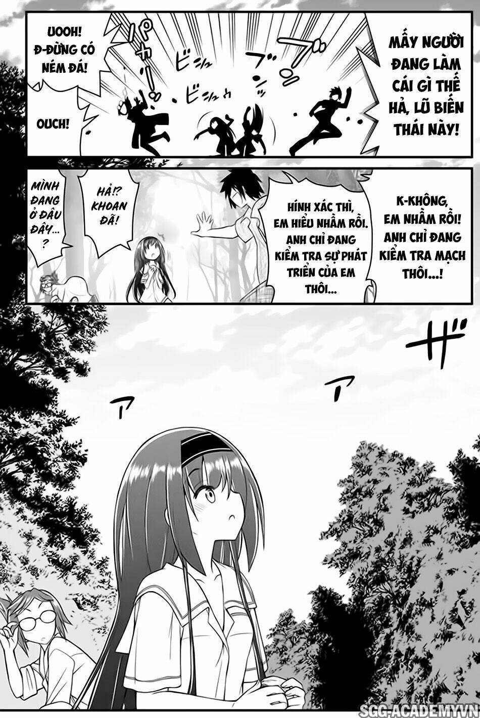 Kin No Kanojo Gin No Kanojo Chapter 44 - Trang 2