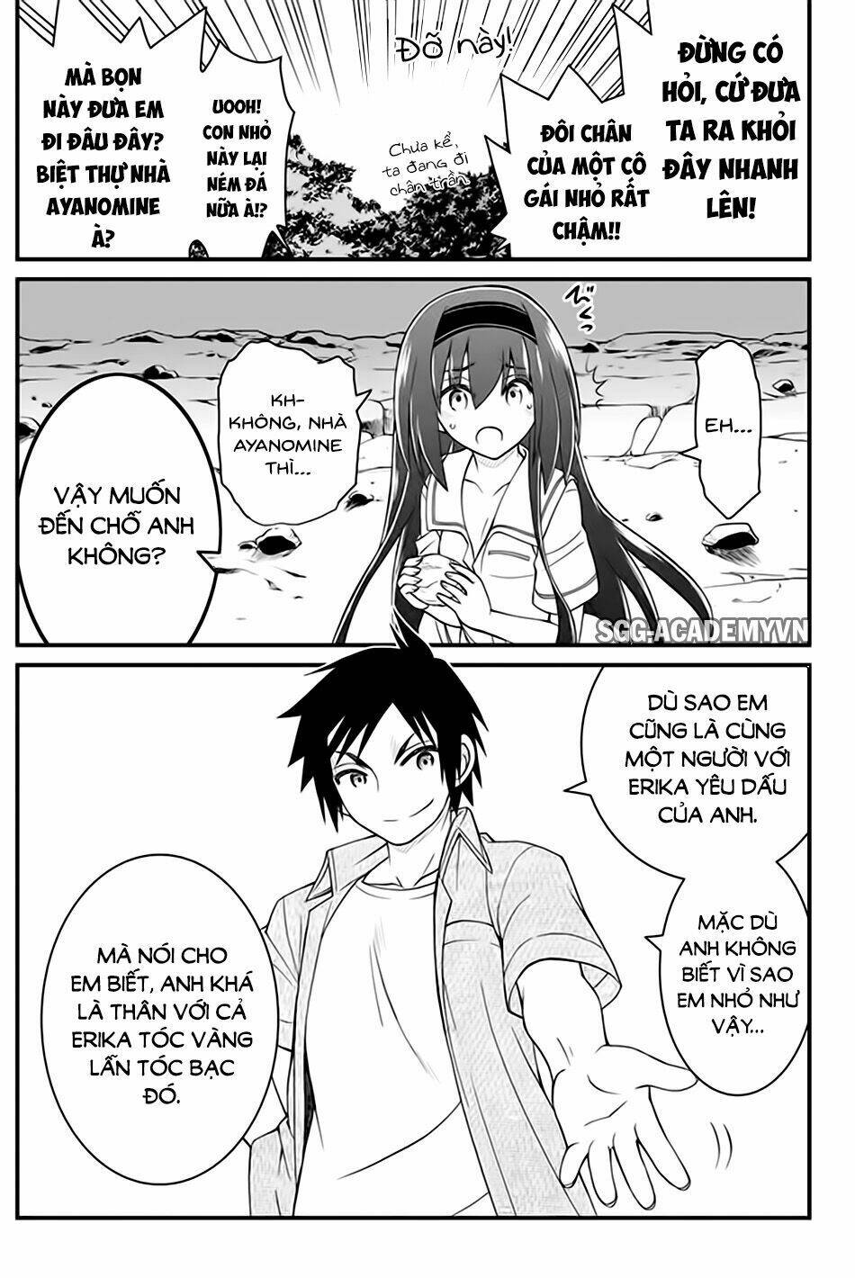 Kin No Kanojo Gin No Kanojo Chapter 44 - Trang 2