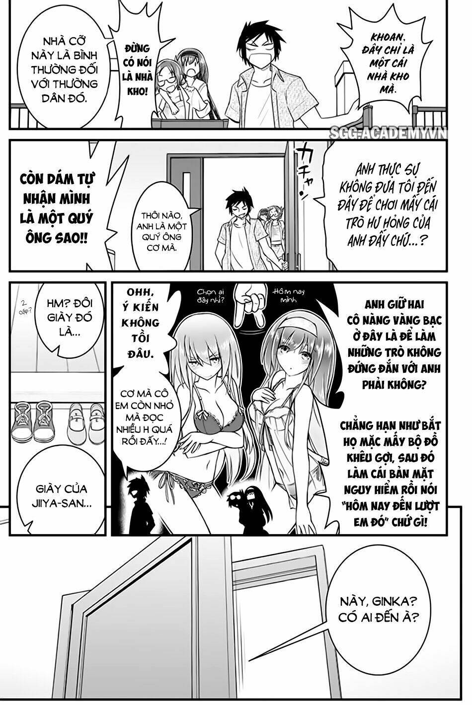 Kin No Kanojo Gin No Kanojo Chapter 44 - Trang 2