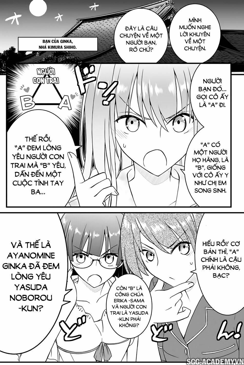 Kin No Kanojo Gin No Kanojo Chapter 42 - Trang 2