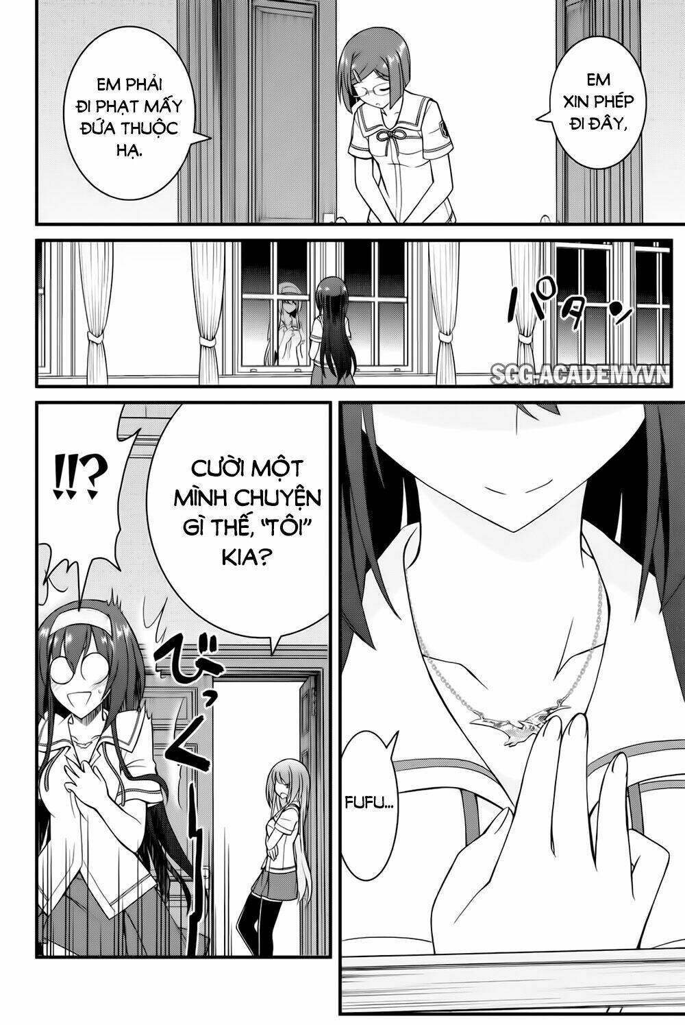 Kin No Kanojo Gin No Kanojo Chapter 40 - Trang 2