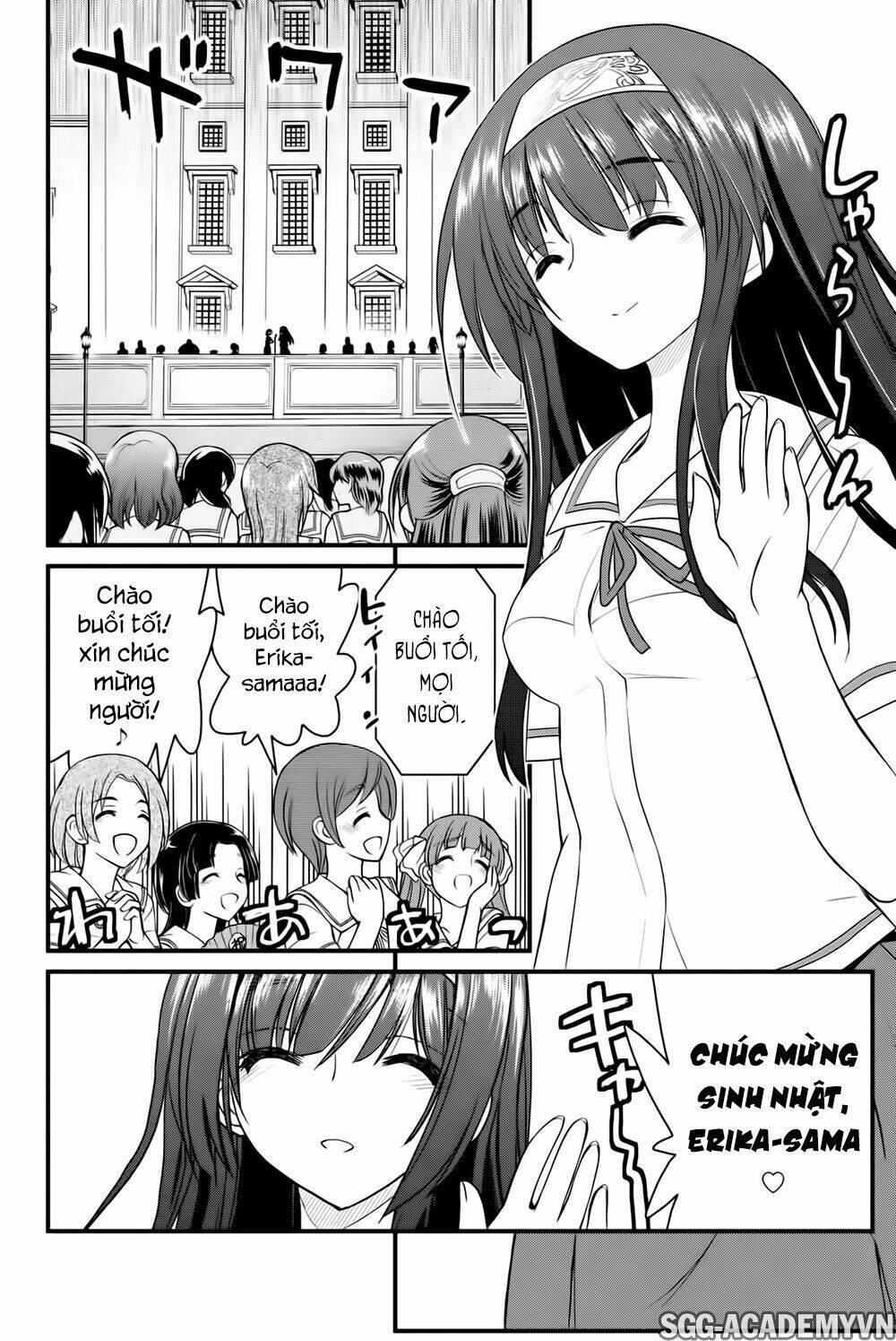 Kin No Kanojo Gin No Kanojo Chapter 40 - Trang 2