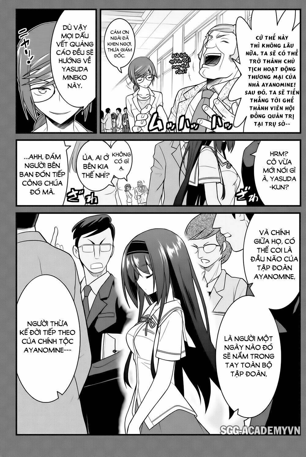 Kin No Kanojo Gin No Kanojo Chapter 38 - Trang 2