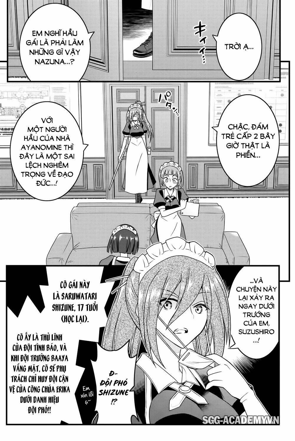 Kin No Kanojo Gin No Kanojo Chapter 36 - Trang 2