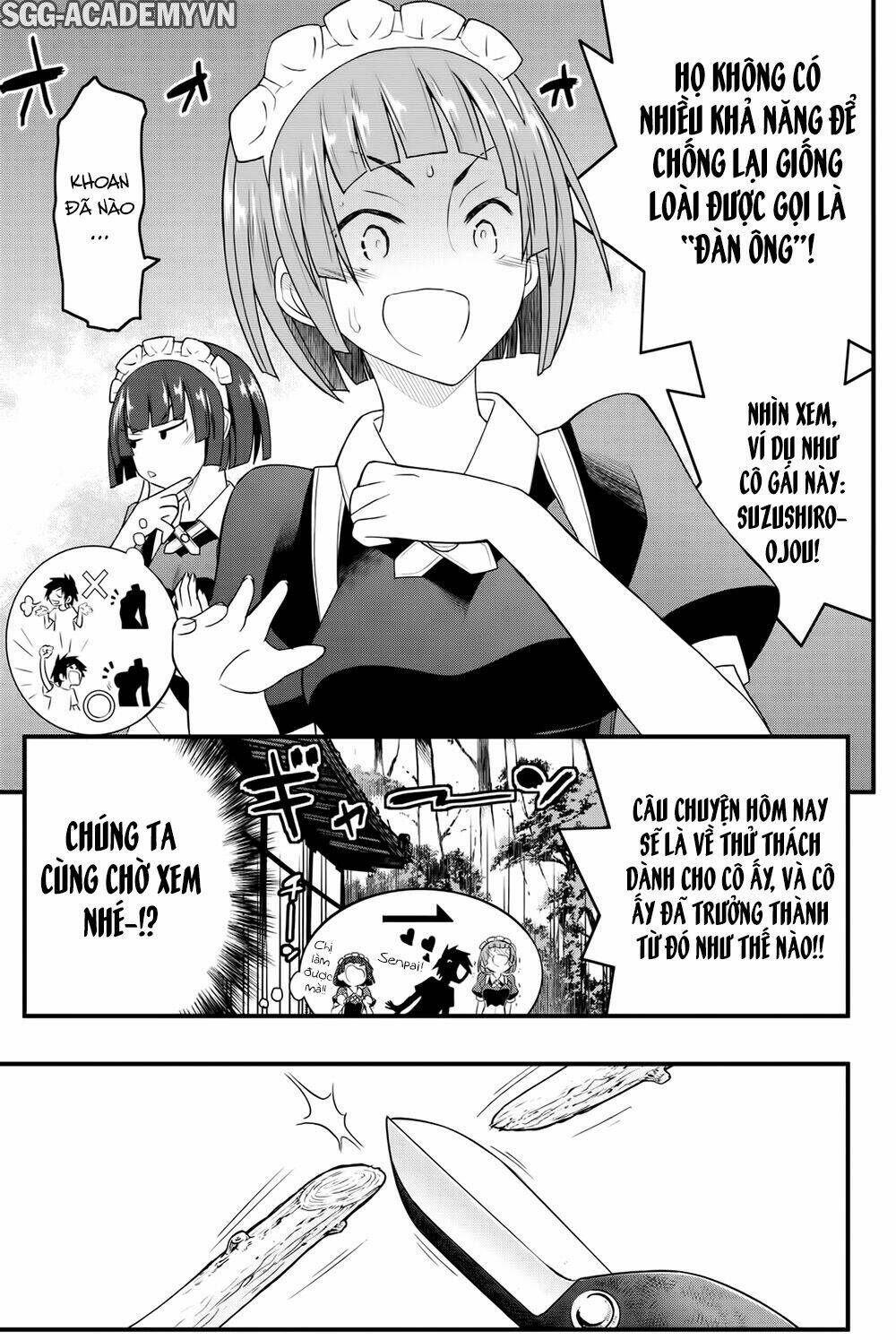 Kin No Kanojo Gin No Kanojo Chapter 36 - Trang 2