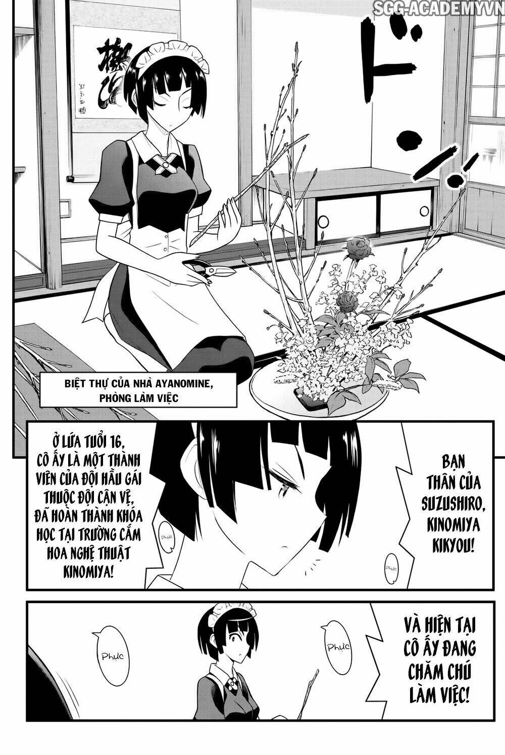 Kin No Kanojo Gin No Kanojo Chapter 36 - Trang 2