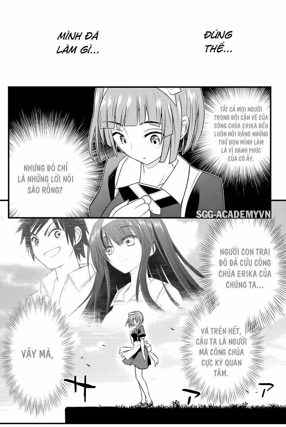 Kin No Kanojo Gin No Kanojo Chapter 36 - Trang 2