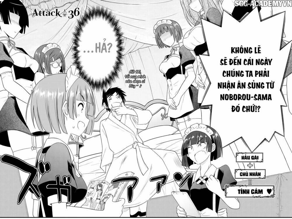 Kin No Kanojo Gin No Kanojo Chapter 36 - Trang 2