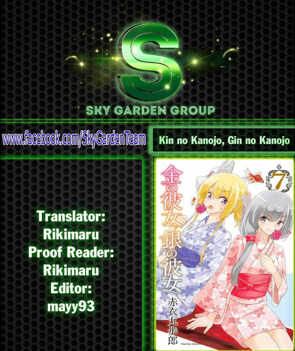 Kin No Kanojo Gin No Kanojo Chapter 35 - Trang 2