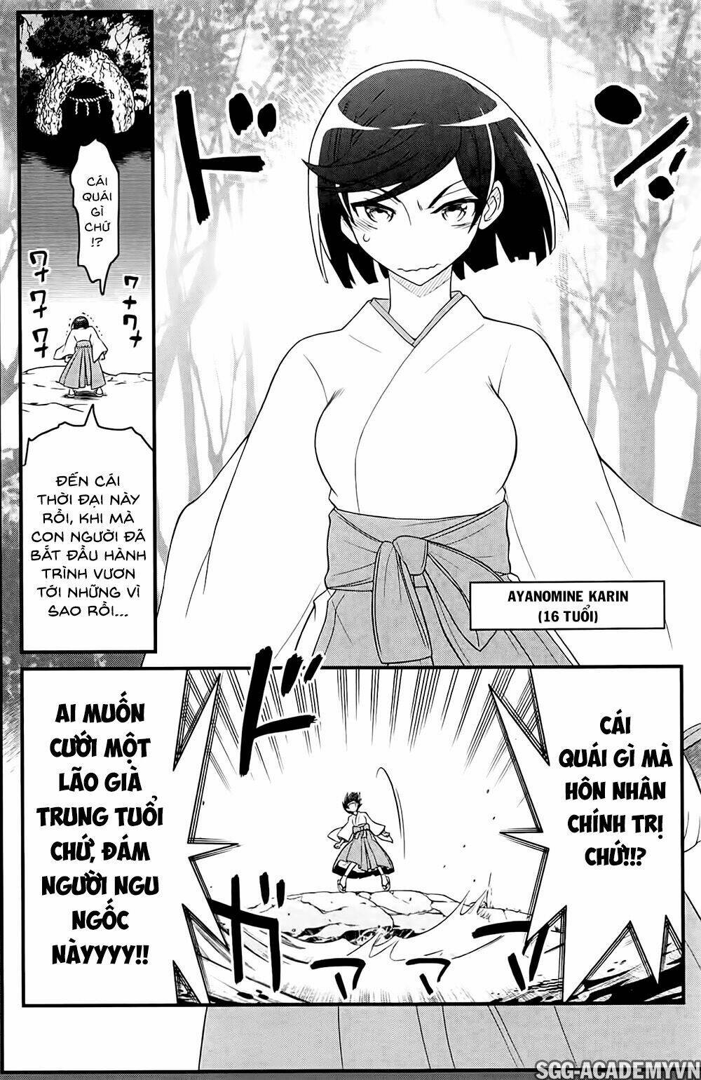 Kin No Kanojo Gin No Kanojo Chapter 35 - Trang 2