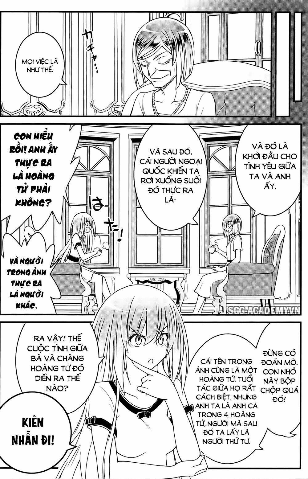 Kin No Kanojo Gin No Kanojo Chapter 35 - Trang 2