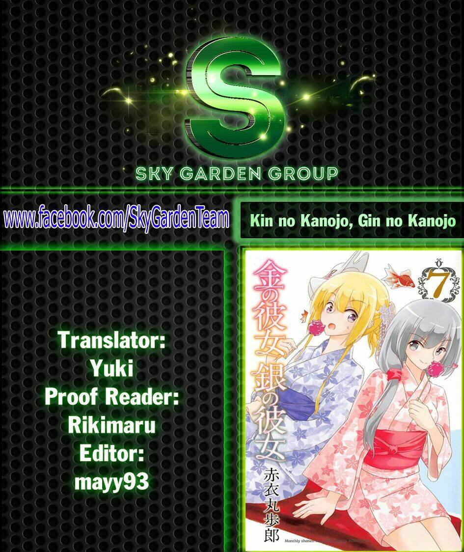 Kin No Kanojo Gin No Kanojo Chapter 34 - Trang 2