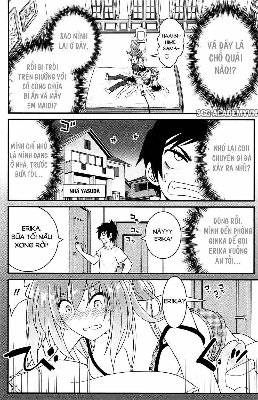 Kin No Kanojo Gin No Kanojo Chapter 34 - Trang 2