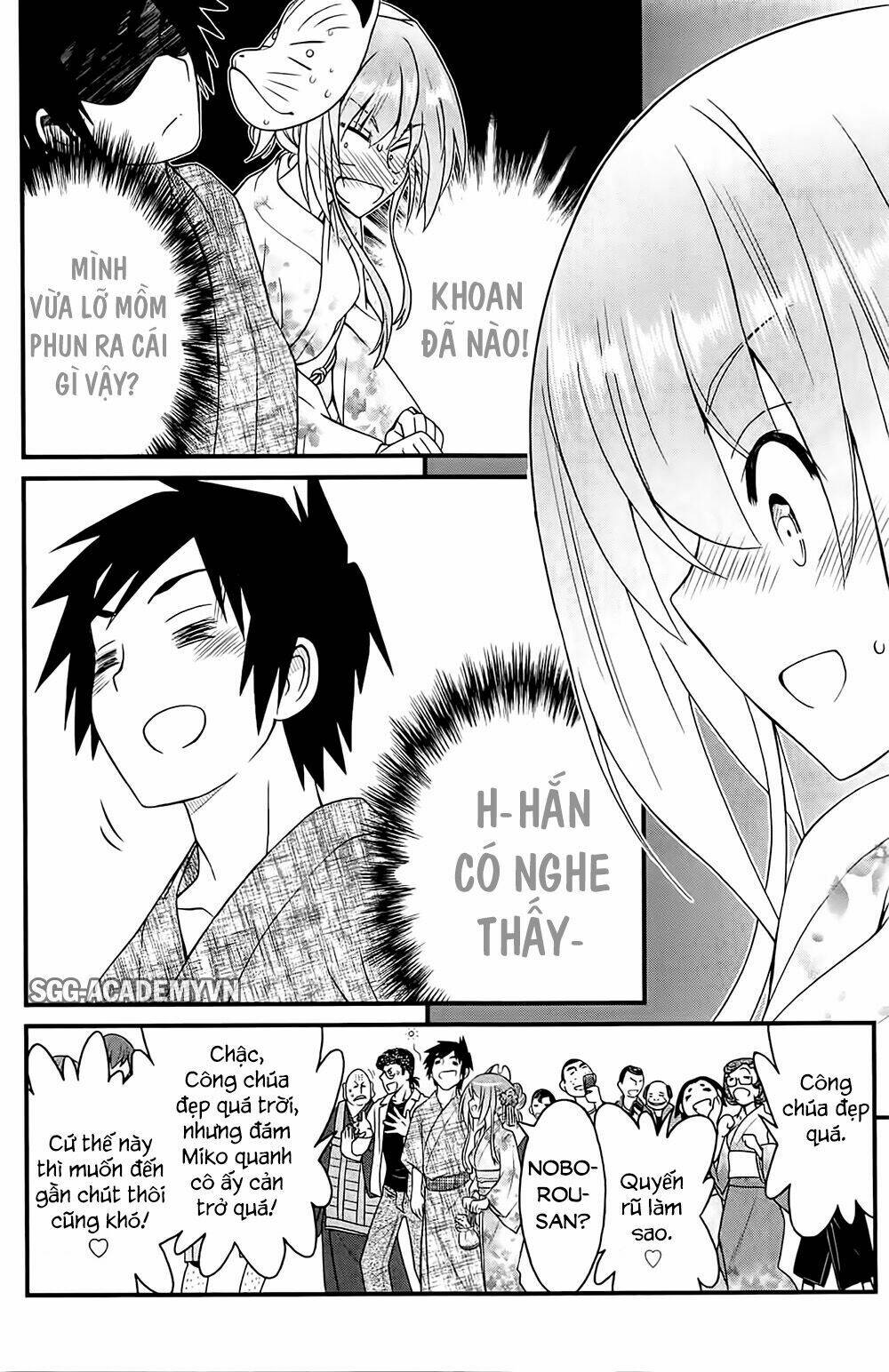 Kin No Kanojo Gin No Kanojo Chapter 33 - Trang 2