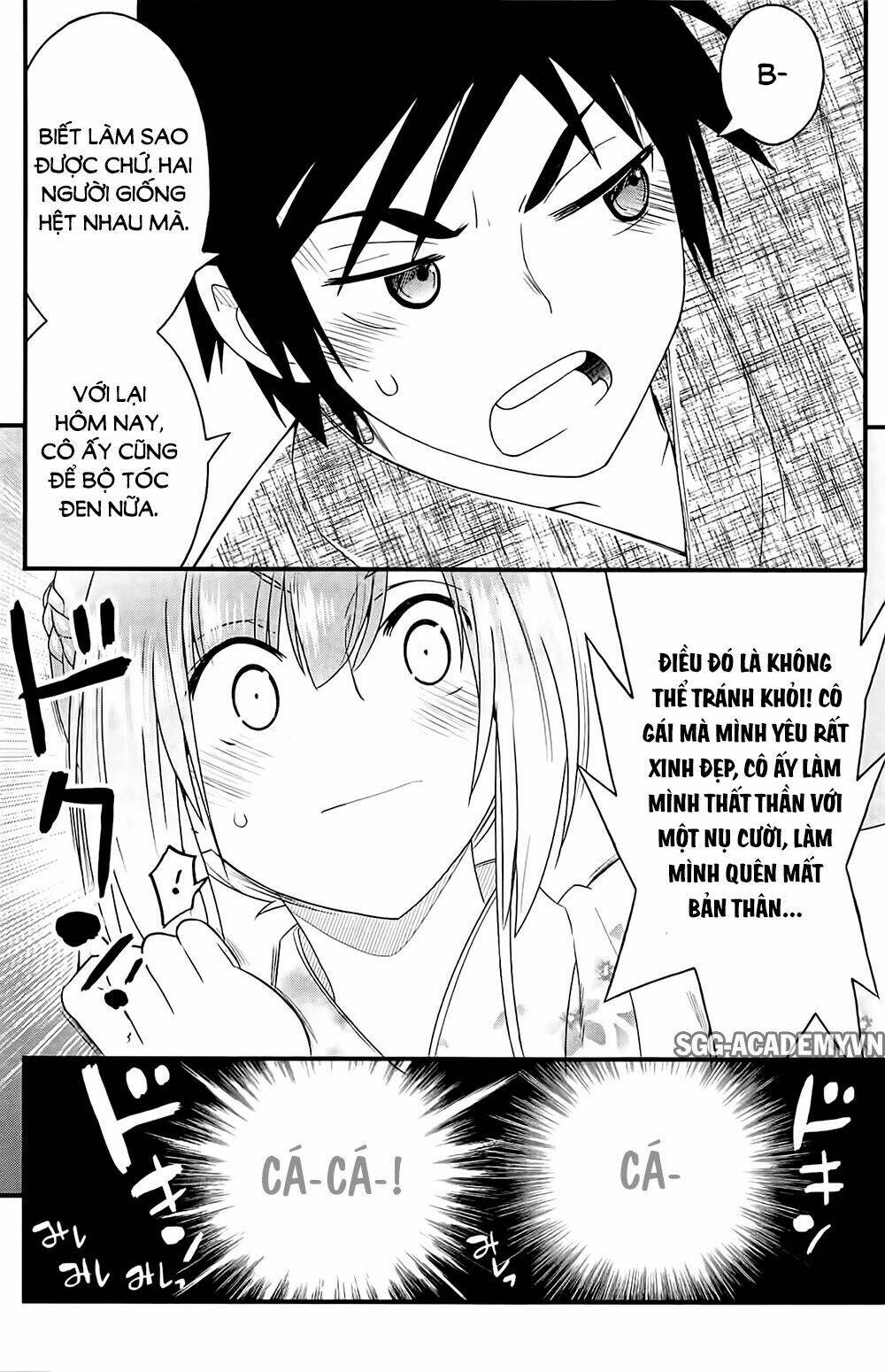 Kin No Kanojo Gin No Kanojo Chapter 33 - Trang 2